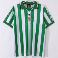 Real Betis Men Home Retro Soccer Jersey 1999