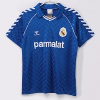 Real Madrid Men Away Retro Soccer Jersey 1986