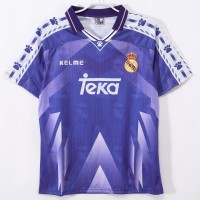 Real Madrid Men Away Retro Soccer Jersey 1996