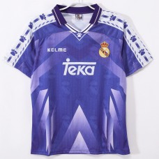 Real Madrid Men Away Retro Soccer Jersey 1996 Real Madrid Men Away Retro Soccer Jersey 1996