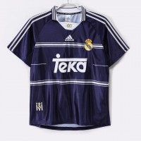 Real Madrid Men Away Retro Soccer Jersey 1998