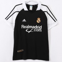 Real Madrid Men Away Retro Soccer Jersey 2001