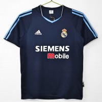Real Madrid Men Away Retro Soccer Jersey 2003