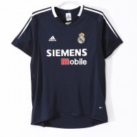 Real Madrid Men Away Retro Soccer Jersey 2004