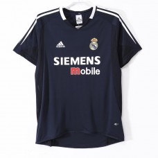 Real Madrid Men Away Retro Soccer Jersey 2004 Real Madrid Men Away Retro Soccer Jersey 2004