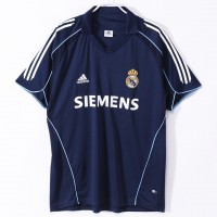 Real Madrid Men Away Retro Soccer Jersey 2005 Real Madrid Men Away Retro Soccer Jersey 2005