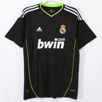 Real Madrid Men Away Retro Soccer Jersey 2010