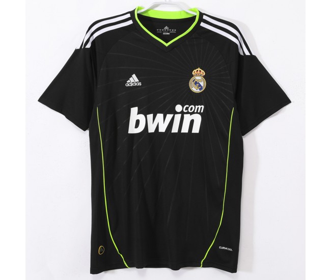 Real Madrid Men Away Retro Soccer Jersey 2010