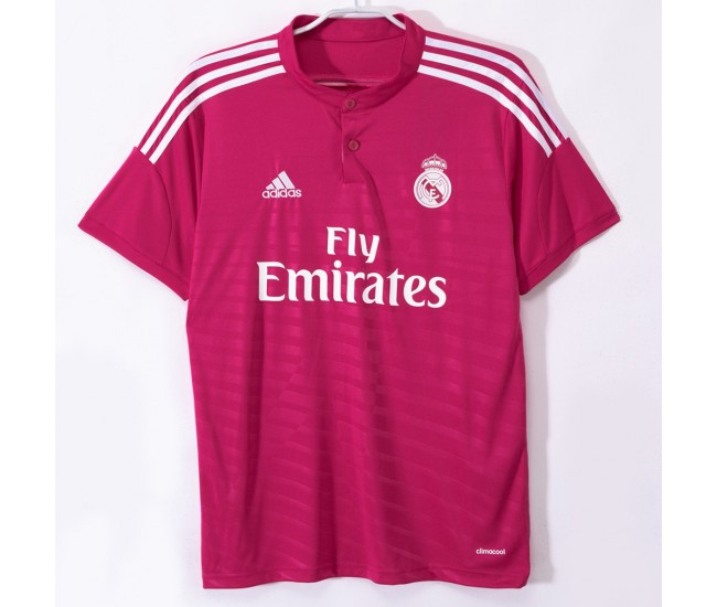 Real Madrid Men Away Retro Soccer Jersey 2014