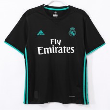 Real Madrid Men Away Retro Soccer Jersey 2017 Real Madrid Men Away Retro Soccer Jersey 2017