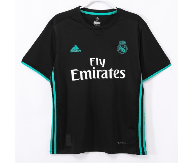Real Madrid Men Away Retro Soccer Jersey 2017