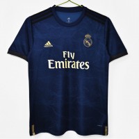 Real Madrid Men Away Retro Soccer Jersey 2019