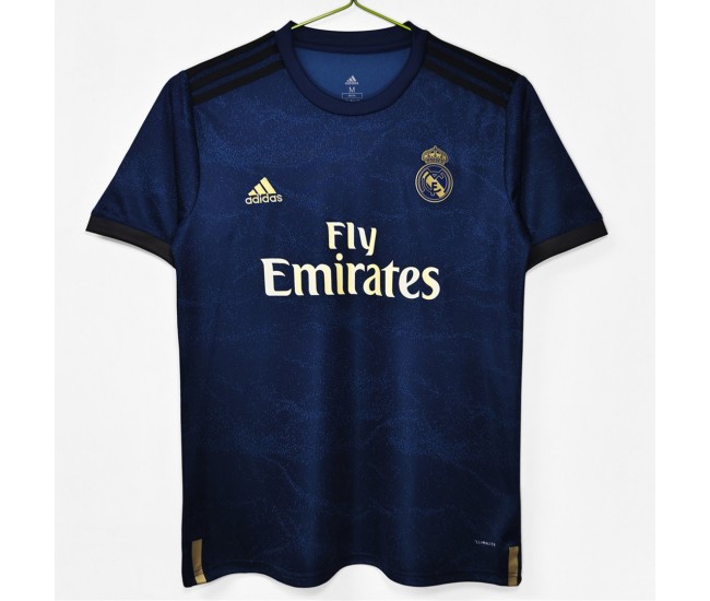 Real Madrid Men Away Retro Soccer Jersey 2019
