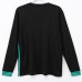 Real Madrid Men Away Long Sleeve Retro Soccer Jersey 2017