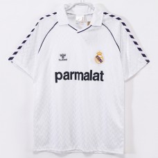 Real Madrid Men Home Retro Soccer Jersey 1986 Real Madrid Men Home Retro Soccer Jersey 1986