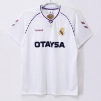 Real Madrid Men Home Retro Soccer Jersey 1990
