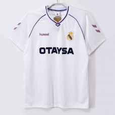 Real Madrid Men Home Retro Soccer Jersey 1990 Real Madrid Men Home Retro Soccer Jersey 1990