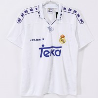 Real Madrid Men Home Retro Soccer Jersey 1994 Real Madrid Men Home Retro Soccer Jersey 1994