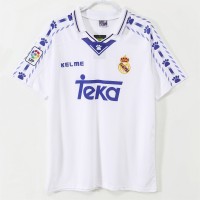 Real Madrid Men Home Retro Soccer Jersey 1996