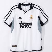 Real Madrid Men Home Retro Soccer Jersey 2000