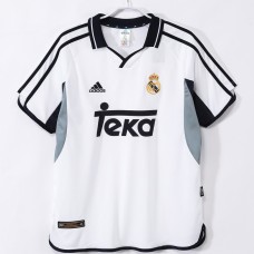 Real Madrid Men Home Retro Soccer Jersey 2000 Real Madrid Men Home Retro Soccer Jersey 2000