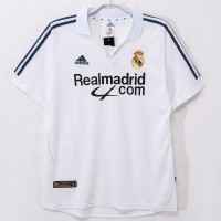 Real Madrid Men Home Retro Soccer Jersey 2001
