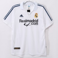 Real Madrid Men Home Retro Soccer Jersey 2001 Real Madrid Men Home Retro Soccer Jersey 2001