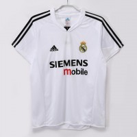 Real Madrid Men Home Retro Soccer Jersey 2004