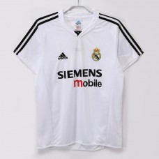 Real Madrid Men Home Retro Soccer Jersey 2004 Real Madrid Men Home Retro Soccer Jersey 2004