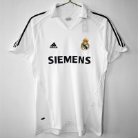 Real Madrid Men Home Retro Soccer Jersey 2005