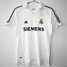 Real Madrid Men Home Retro Soccer Jersey 2005 Real Madrid Men Home Retro Soccer Jersey 2005