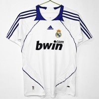 Real Madrid Men Home Retro Soccer Jersey 2007