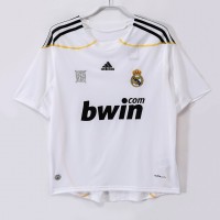 Real Madrid Men Home Retro Soccer Jersey 2009 Real Madrid Men Home Retro Soccer Jersey 2009