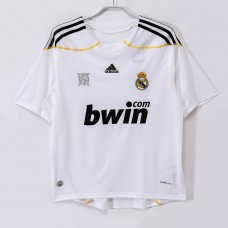 Real Madrid Men Home Retro Soccer Jersey 2009 Real Madrid Men Home Retro Soccer Jersey 2009