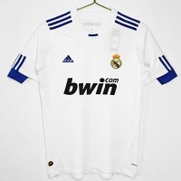 Real Madrid Men Home Retro Soccer Jersey 2010