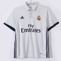 Real Madrid Men Home Retro Soccer Jersey 2016