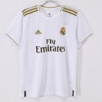 Real Madrid Men Home Retro Soccer Jersey 2019 Real Madrid Men Home Retro Soccer Jersey 2019