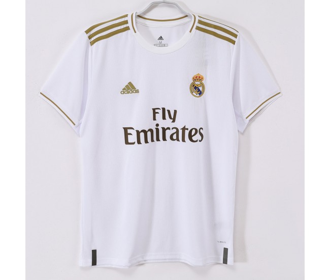 Real Madrid Men Home Retro Soccer Jersey 2019