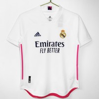Real Madrid Men Home Retro Soccer Jersey 2020