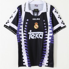 Real Madrid Men Third Retro Soccer Jersey 1997 Real Madrid Men Third Retro Soccer Jersey 1997
