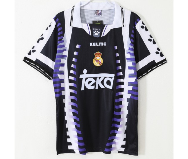 Real Madrid Men Third Retro Soccer Jersey 1997