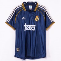 Real Madrid Men Third Retro Soccer Jersey 1999 Real Madrid Men Third Retro Soccer Jersey 1999