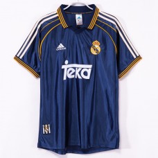 Real Madrid Men Third Retro Soccer Jersey 1999 Real Madrid Men Third Retro Soccer Jersey 1999
