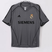 Real Madrid Men Third Retro Soccer Jersey 2004