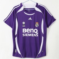 Real Madrid Men Third Retro Soccer Jersey 2006