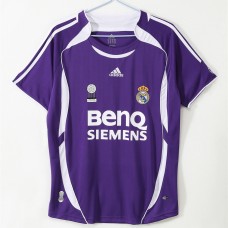 Real Madrid Men Third Retro Soccer Jersey 2006 Real Madrid Men Third Retro Soccer Jersey 2006