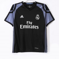 Real Madrid Men Third Retro Soccer Jersey 2016 Real Madrid Men Third Retro Soccer Jersey 2016