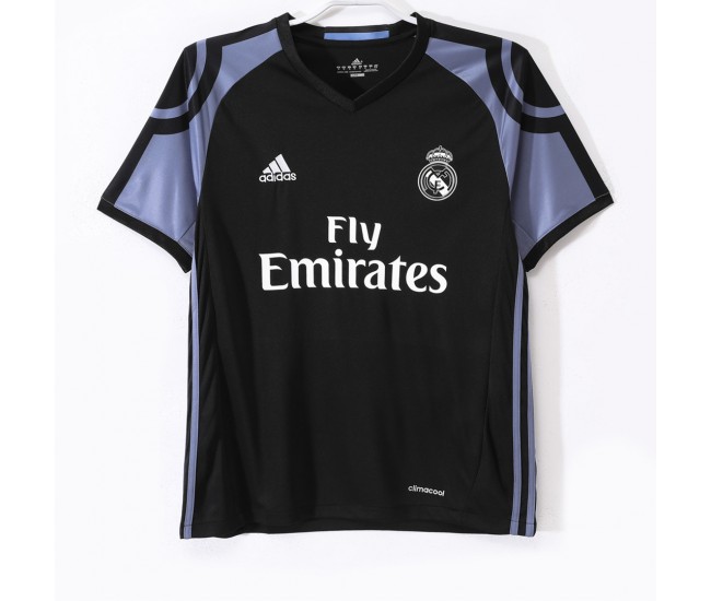 Real Madrid Men Third Retro Soccer Jersey 2016