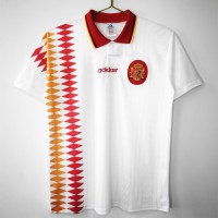 Spain Men Away Retro Soccer Jersey 1994 Spain Men Away Retro Soccer Jersey 1994