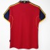 Spain Men Home Retro Soccer Jersey 2000 Spain Men Home Retro Soccer Jersey 2000
